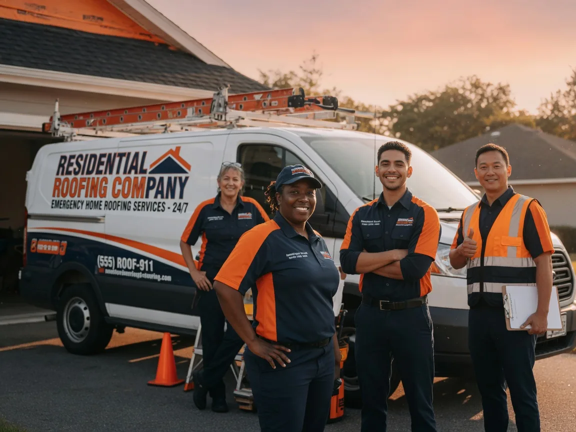 Emergency Roof Repair company in Hamburg, AR