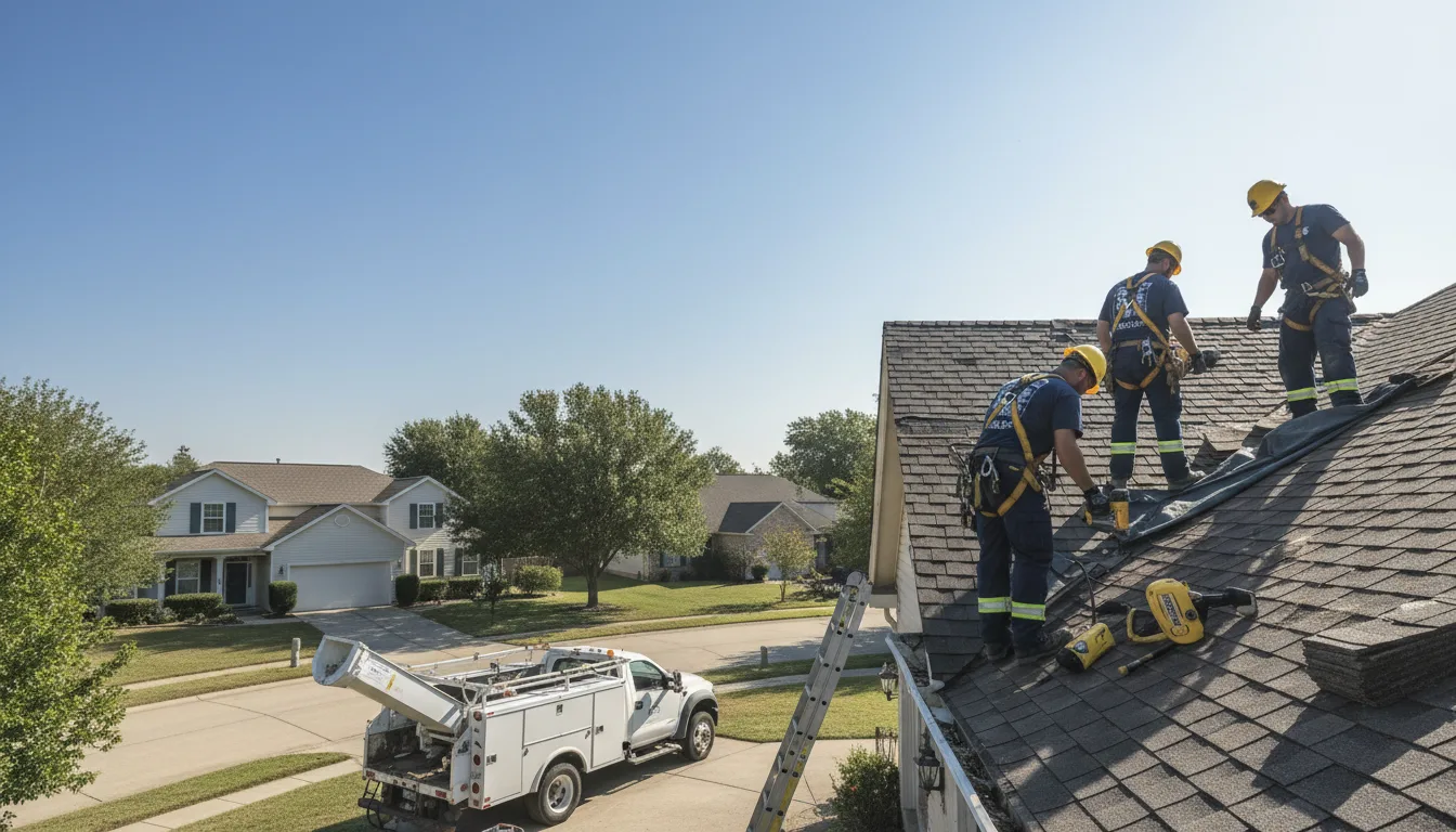Emergency Green Roof Repair in Hamburg, AR